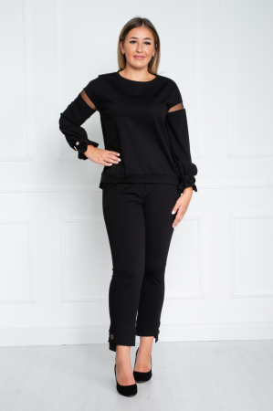 Pantaloni Alexandria negri [1]