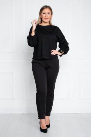 Pantaloni Amara lungi negri [1]