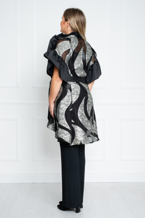 Pantaloni Andromeda lungi negri [3]