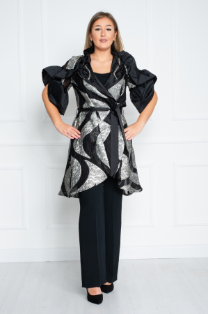 Pantaloni Andromeda lungi negri [1]