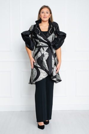 Pantaloni Andromeda lungi negri [0]