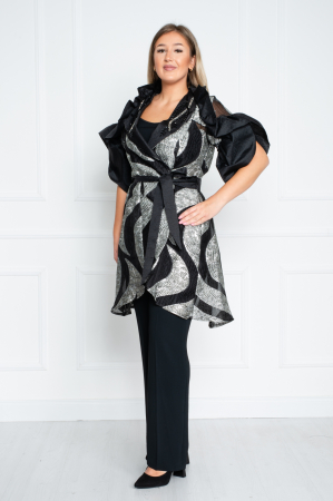 Pantaloni Andromeda lungi negri [2]