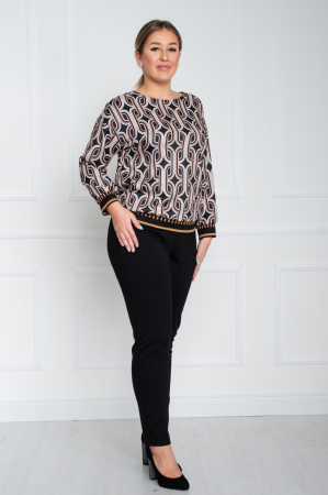 Pantaloni Arianwen negri [1]