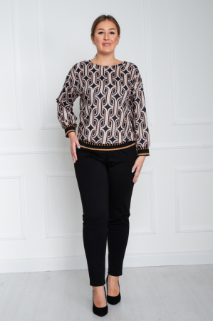 Pantaloni Arianwen negri [0]