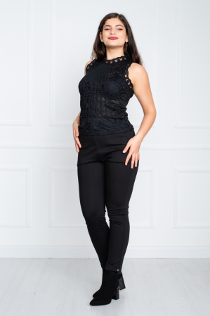 Pantaloni Avis lungi negri [2]