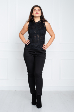 Pantaloni Avis lungi negri [1]