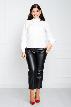 Pantaloni Breanne lungi negri [1]