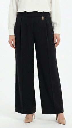 Toamna - Pantaloni Falynn negri