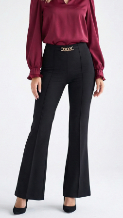 Toamna - Pantaloni Fia negri