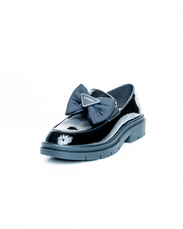 Pantofi Contessa 3264 - 3 cm  negri [1]
