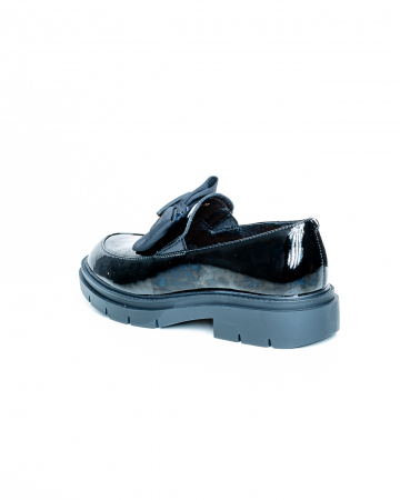 Pantofi Contessa 3264 - 3 cm  negri [7]
