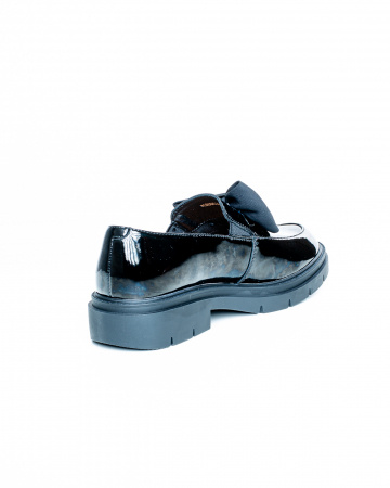 Pantofi Contessa 3264 - 3 cm  negri [5]