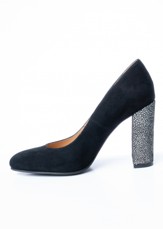 Femei - Pantofi de piele naturala Cunadena 1180 negri