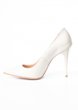 Pantofi de piele naturala Cunadena 693 crem [7]