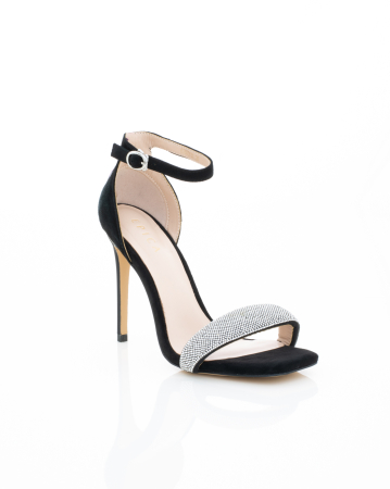 Pantofi Eleganti de piele naturala Epica 3617 - 9 cm negri