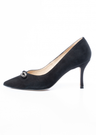 Femei - Pantofi de piele naturala Emis 531 negri