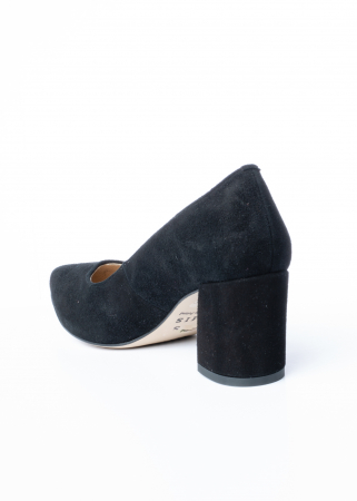 Pantofi de piele naturala Emis 533 negri [7]