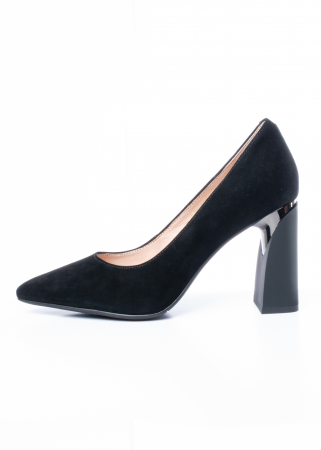 Femei - Pantofi de piele naturala Epica 1489 negri