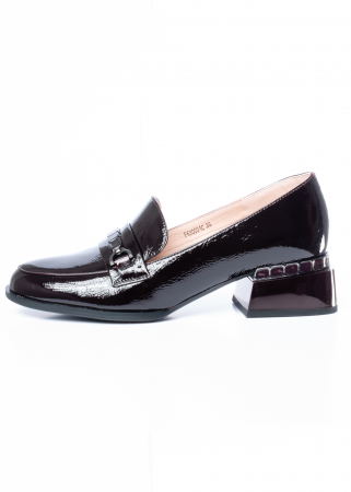 Femei - Pantofi de piele naturala Epica 1490 bordo