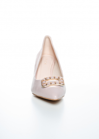 Pantofi de piele naturala Epica 2539 roz [6]