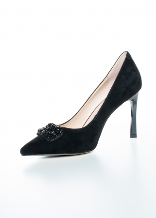 Femei - Pantofi de piele naturala Epica 2540 negri