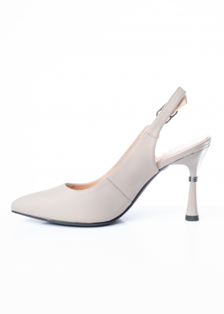 Femei - Pantofi de piele naturala Epica 657 bej