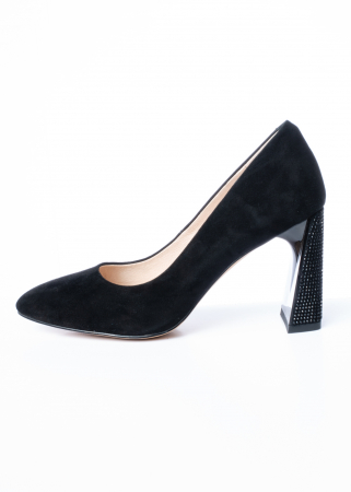 Femei - Pantofi de piele naturala Epica 659 negri