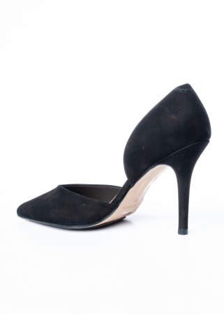 Pantofi de piele naturala Epica 662 negri [7]