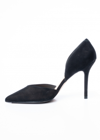 Femei - Pantofi de piele naturala Epica 662 negri