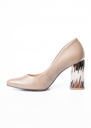 Femei - Pantofi de piele naturala Kordel 564 bej