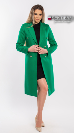 Pardesiu de lână Sentierri 839 albastru-marin [3]