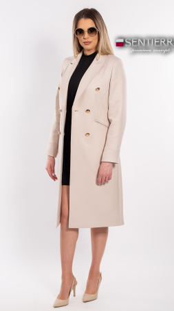 Pardesiu de lână Sentierri 839 albastru-marin [2]