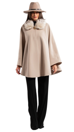 Pelerina de lână Sentierri 859 bej [3]