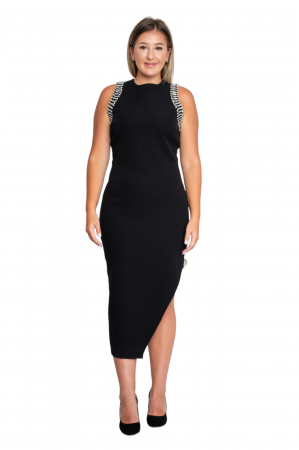 Rochie Adara midi neagra [4]