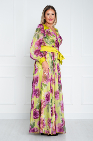 Rochie Adele lunga fistic [2]