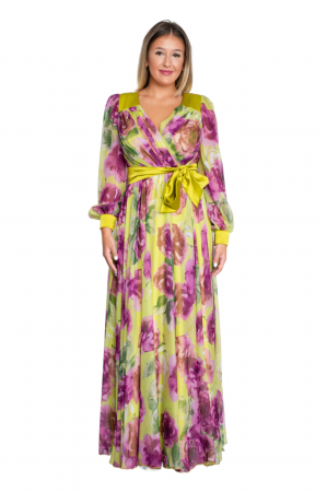 Rochie Adele lunga fistic [4]