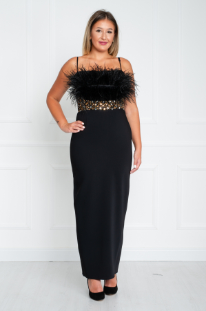 Rochie Adora midi neagra [1]