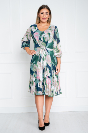 Rochie Aimee midi verde [1]