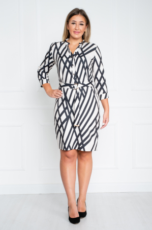 Rochie Aine midi crem [1]