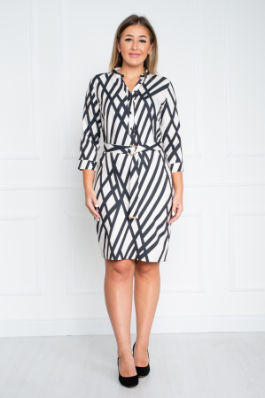 Rochie Aine midi crem [0]