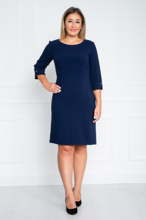 Rochie Ainsley midi bleumarin [1]