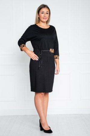 Rochie Aitana midi neagra [2]