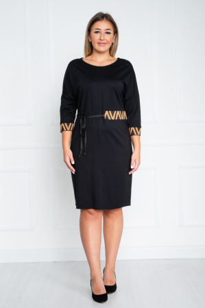 Rochie Aitana midi neagra [1]
