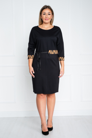 Rochie Aitana midi neagra [0]