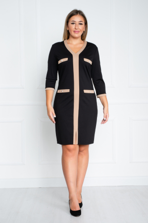 Rochie Alia midi neagra [0]