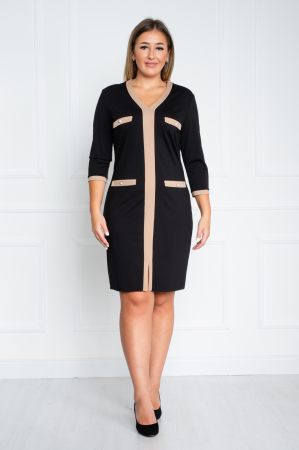 Rochie Alia midi neagra [1]