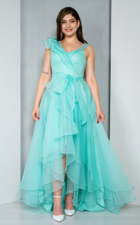 Rochie Aliyah lunga menta [1]