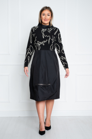 Rochie Alizeh midi neagra [1]