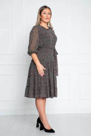 Rochie Alma midi neagra [2]