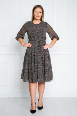 Rochie Alma midi neagra [1]